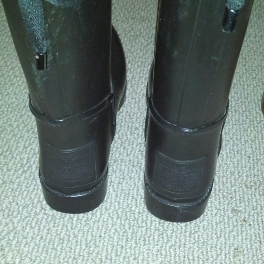 Coach Rain Boots